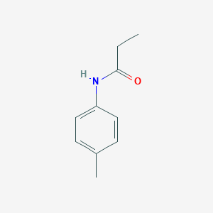 Propanamide, N-(4-methylphenyl)- Propanamide, N-(4-methylphenyl)-