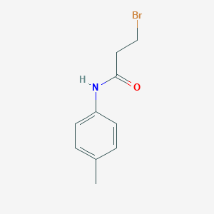 3-Bromo-N-(4-methylphenyl)propanamide 3-Bromo-N-(4-methylphenyl)propanamide