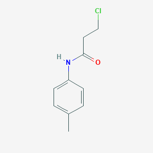 Propanamide, 3-chloro-N-(4-methylphenyl)- Propanamide, 3-chloro-N-(4-methylphenyl)-