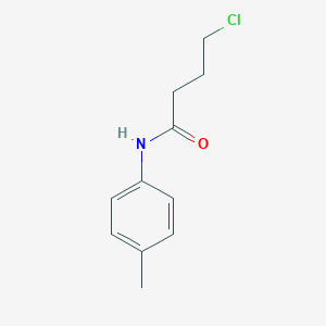 Butanamide, 4-chloro-N-(4-methylphenyl)- Butanamide, 4-chloro-N-(4-methylphenyl)-