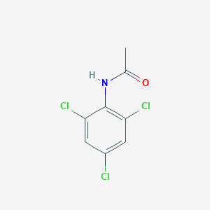2',4',6'-TRICHLOROACETANILIDE 2',4',6'-TRICHLOROACETANILIDE