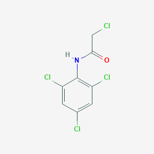 2-Chloro-N-(2,4,6-trichlorophenyl)acetamide 2-Chloro-N-(2,4,6-trichlorophenyl)acetamide