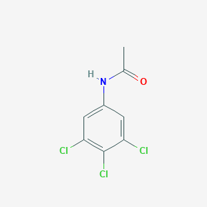 Acetamide, N-(3,4,5-trichlorophenyl)- Acetamide, N-(3,4,5-trichlorophenyl)-