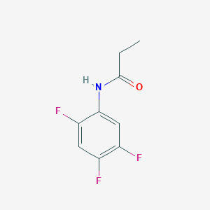 N-(2,4,5-trifluorophenyl)propanamide N-(2,4,5-trifluorophenyl)propanamide