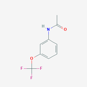 N-[3-(trifluoromethoxy)phenyl]acetamide 