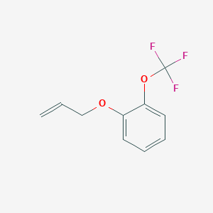 1-(prop-2-en-1-yloxy)-2-(trifluoromethoxy)benzene 