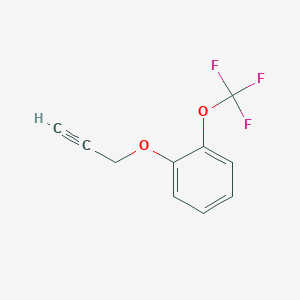 1-(prop-2-yn-1-yloxy)-2-(trifluoromethoxy)benzene 