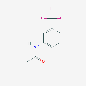 N-(3-(Trifluoromethyl)phenyl) propionamide N-(3-(Trifluoromethyl)phenyl) propionamide