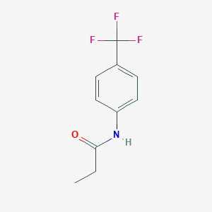 N-(4-Trifluoromethylphenyl)propionamide N-(4-Trifluoromethylphenyl)propionamide