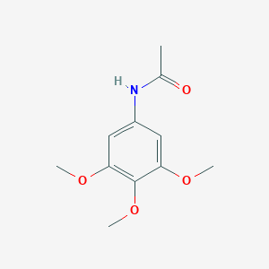 N-(3,4,5-trimethoxyphenyl)acetamide 