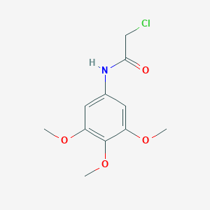 2-chloro-N-(3,4,5-trimethoxyphenyl)acetamide 