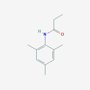 Propanamide, N-(2,4,6-trimethylphenyl)- 