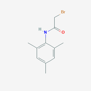Acetamide, 2-bromo-N-(2,4,6-trimethylphenyl)- Acetamide, 2-bromo-N-(2,4,6-trimethylphenyl)-