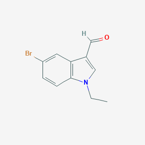 1H-Indole-3-carboxaldehyde, 5-bromo-1-ethyl- 1H-Indole-3-carboxaldehyde, 5-bromo-1-ethyl-