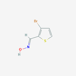 2-Thiophenecarboxaldehyde, 3-bromo-, oxime 2-Thiophenecarboxaldehyde, 3-bromo-, oxime