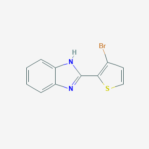  2-(3-bromothiophen-2-yl)-1H-benzo[d]imidazole