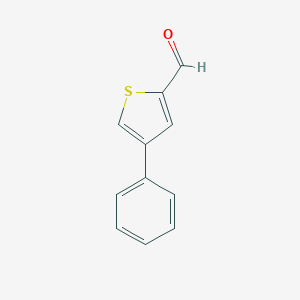 4-Phenyl-2-thiophenecarbaldehyde 4-Phenyl-2-thiophenecarbaldehyde