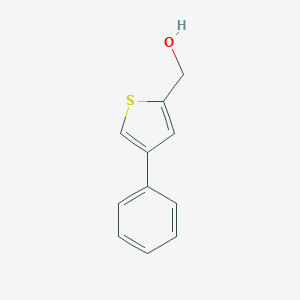 (4-phenylthiophen-2-yl)methanol (4-phenylthiophen-2-yl)methanol