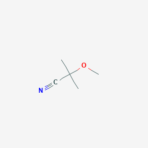 2-Methoxyisobutyronitrile 2-Methoxyisobutyronitrile