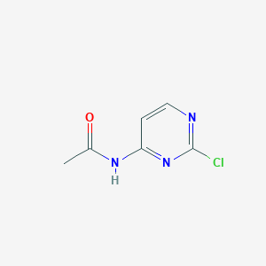 N-(2-chloropyrimidin-4-yl)acetamide N-(2-chloropyrimidin-4-yl)acetamide