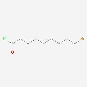 Nonanoyl chloride, 9-bromo- Nonanoyl chloride, 9-bromo-