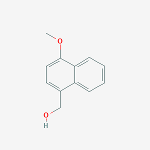 4-Methoxy-1-naphthalenemethanol 4-Methoxy-1-naphthalenemethanol