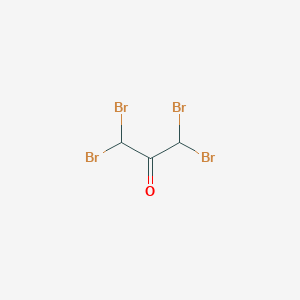 1,1,3,3-Tetrabromoacetone 1,1,3,3-Tetrabromoacetone