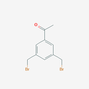 1-[3,5-bis(bromomethyl)phenyl]-ethanone 