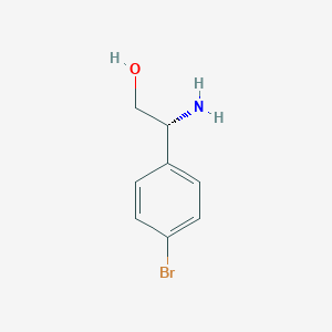 (R)-2-amino-2-(4-bromophenyl)ethanol (R)-2-amino-2-(4-bromophenyl)ethanol