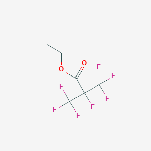 Ethyl 2,2,3,3,-tetrafluoro-3-(trifluoromethyoxy)propionate Ethyl 2,2,3,3,-tetrafluoro-3-(trifluoromethyoxy)propionate
