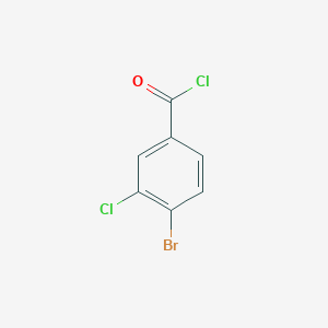 Benzoyl chloride, 4-bromo-3-chloro- Benzoyl chloride, 4-bromo-3-chloro-