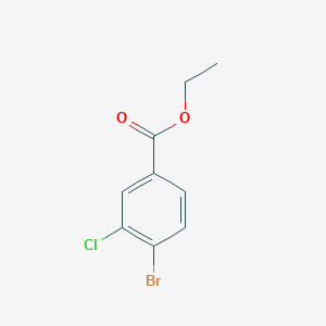 4-Bromo-3-chloro-benzoic acid ethyl ester 4-Bromo-3-chloro-benzoic acid ethyl ester