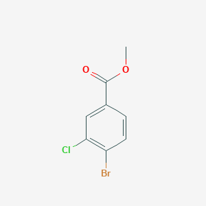 Benzoic acid, 4-bromo-3-chloro-, methyl ester Benzoic acid, 4-bromo-3-chloro-, methyl ester