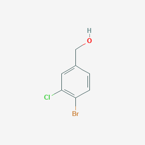 Benzenemethanol, 4-bromo-3-chloro- Benzenemethanol, 4-bromo-3-chloro-