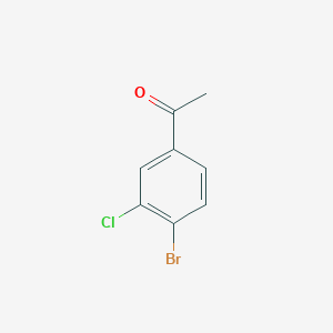 4'-Bromo-3'-chloroacetophenone 4'-Bromo-3'-chloroacetophenone