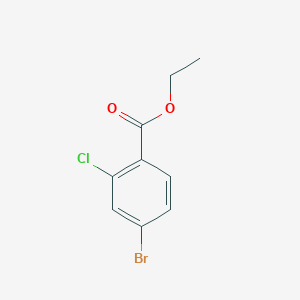 4-Bromo-2-chloro-benzoic acid ethyl ester 4-Bromo-2-chloro-benzoic acid ethyl ester