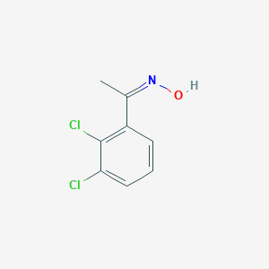 Ethanone, 1-(2,3-dichlorophenyl)-, oxime Ethanone, 1-(2,3-dichlorophenyl)-, oxime