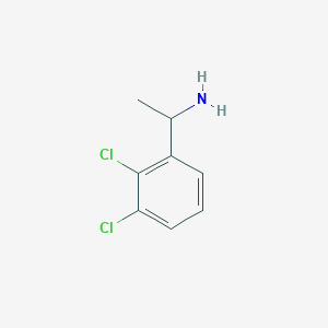 1-(2,3-dichlorophenyl)ethan-1-amine 1-(2,3-dichlorophenyl)ethan-1-amine