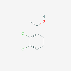 Benzenemethanol, 2,3-dichloro-alpha-methyl- Benzenemethanol, 2,3-dichloro-alpha-methyl-