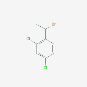 1-(1-bromoethyl)-2,4-dichlorobenzene 1-(1-bromoethyl)-2,4-dichlorobenzene