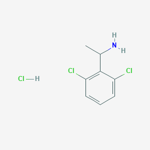 Benzenemethanamine, 2,6-dichloro-alpha-methyl- Benzenemethanamine, 2,6-dichloro-alpha-methyl-