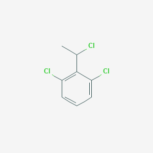 1,3-dichloro-2-(1-chloroethyl)benzene 1,3-dichloro-2-(1-chloroethyl)benzene