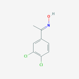 1-(3,4-Dichlorophenyl)ethan-1-one oxime 1-(3,4-Dichlorophenyl)ethan-1-one oxime