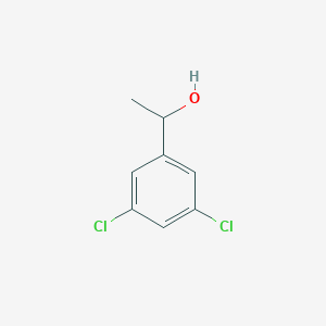 Benzenemethanol, 3,5-dichloro-alpha-methyl- Benzenemethanol, 3,5-dichloro-alpha-methyl-
