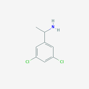 Benzenemethanamine, 3,5-dichloro-alpha-methyl- Benzenemethanamine, 3,5-dichloro-alpha-methyl-