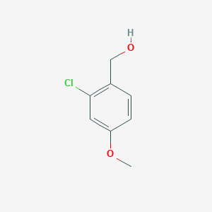 Benzenemethanol, 2-chloro-4-methoxy- Benzenemethanol, 2-chloro-4-methoxy-