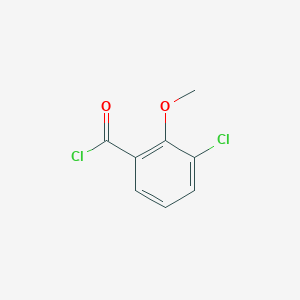 3-chloro-2-methoxybenzoyl chloride 3-chloro-2-methoxybenzoyl chloride