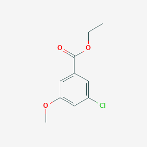 ethyl 3-chloro-5-methoxybenzoate ethyl 3-chloro-5-methoxybenzoate