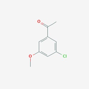 1-(3-chloro-5-methoxyphenyl)ethanone 1-(3-chloro-5-methoxyphenyl)ethanone
