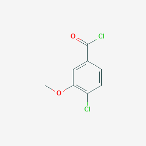4-Chloro-3-methoxybenzoyl chloride 4-Chloro-3-methoxybenzoyl chloride